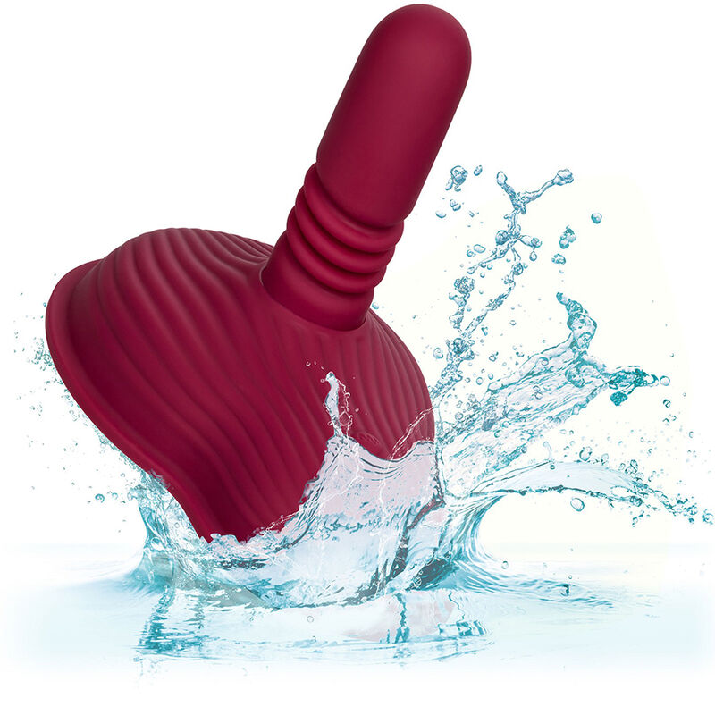 CALEXOTICS - RIDER VIBRATOR REMOTE CONTROL RED