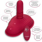 CALEXOTICS - RIDER VIBRATOR REMOTE CONTROL RED
