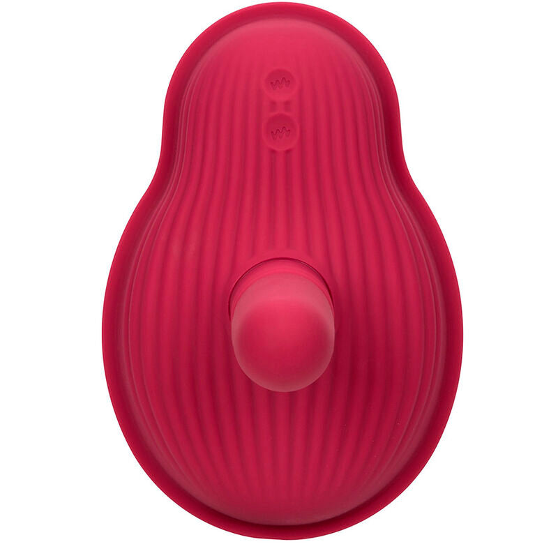 CALEXOTICS - RIDER VIBRATOR REMOTE CONTROL RED