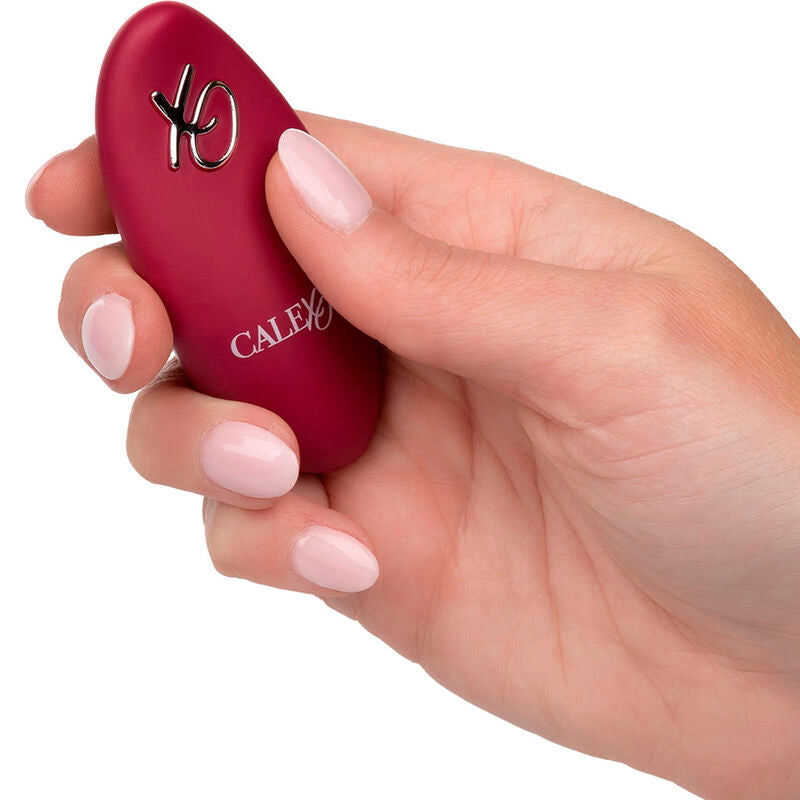 CALEXOTICS - RIDER VIBRATOR REMOTE CONTROL RED