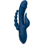 CALEXOTICS - G-SPOT & RABBIT VIBRATOR TROSTRUKI ORGAZAM BLUE