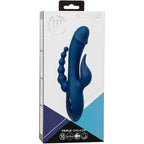 CALEXOTICS - G-SPOT & RABBIT VIBRATOR TROSTRUKI ORGAZAM BLUE
