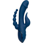 CALEXOTICS - G-SPOT & RABBIT VIBRATOR TROSTRUKI ORGAZAM BLUE