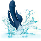CALEXOTICS - G-SPOT & RABBIT VIBRATOR TROSTRUKI ORGAZAM BLUE