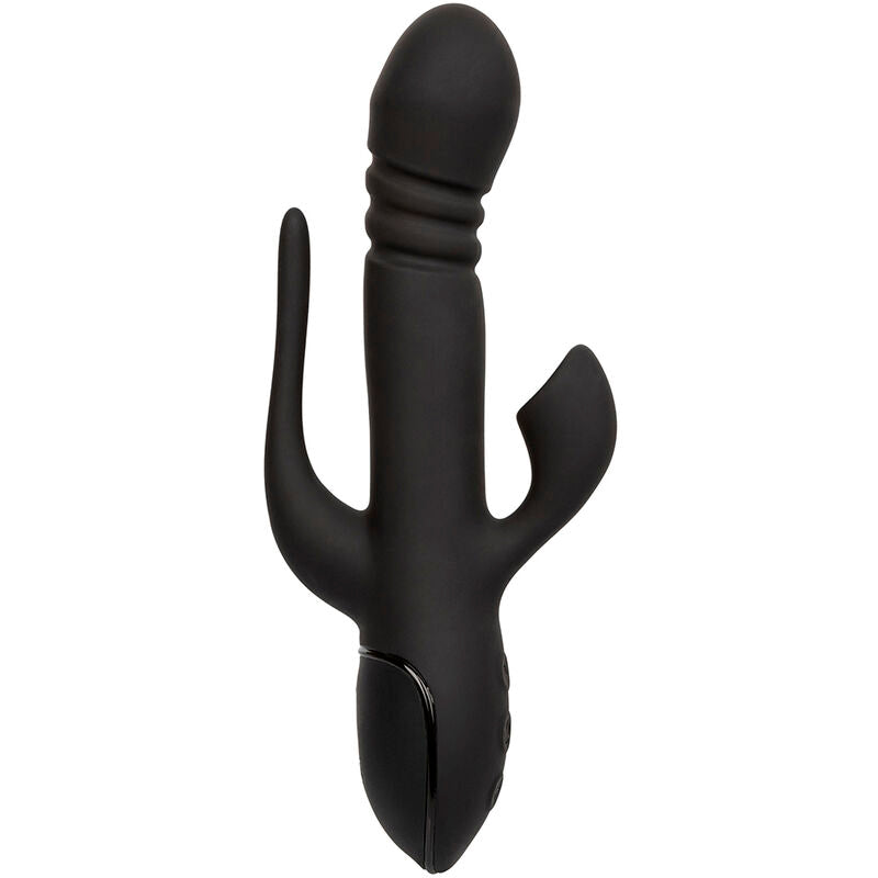 CALEXOTICS - G-SPOT I RABBIT VIBRATOR TRIPLE EUPHORIA BLACK