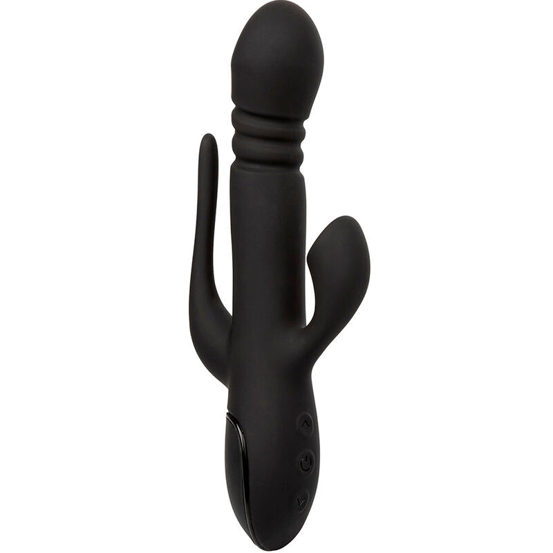 CALEXOTICS - G-SPOT I RABBIT VIBRATOR TRIPLE EUPHORIA BLACK