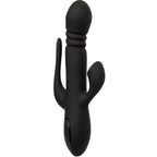 CALEXOTICS - G-SPOT I RABBIT VIBRATOR TRIPLE EUPHORIA BLACK