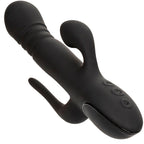 CALEXOTICS - G-SPOT I RABBIT VIBRATOR TRIPLE EUPHORIA BLACK