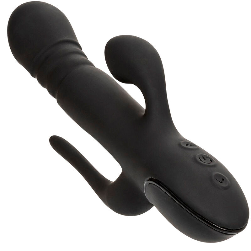 CALEXOTICS - G-SPOT I RABBIT VIBRATOR TRIPLE EUPHORIA BLACK