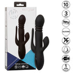 CALEXOTICS - G-SPOT I RABBIT VIBRATOR TRIPLE EUPHORIA BLACK
