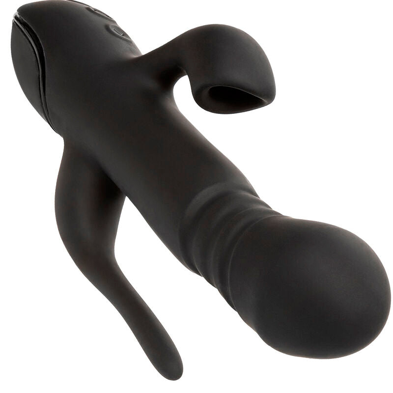 CALEXOTICS - G-SPOT I RABBIT VIBRATOR TRIPLE EUPHORIA BLACK