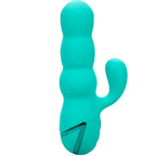CALEXOTICS - DEL MAR DIVA RABBIT VIBRATOR AQUA GREEN
