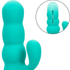 CALEXOTICS - DEL MAR DIVA RABBIT VIBRATOR AQUA GREEN