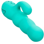 CALEXOTICS - DEL MAR DIVA RABBIT VIBRATOR AQUA GREEN
