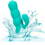 CALEXOTICS - DEL MAR DIVA RABBIT VIBRATOR AQUA GREEN