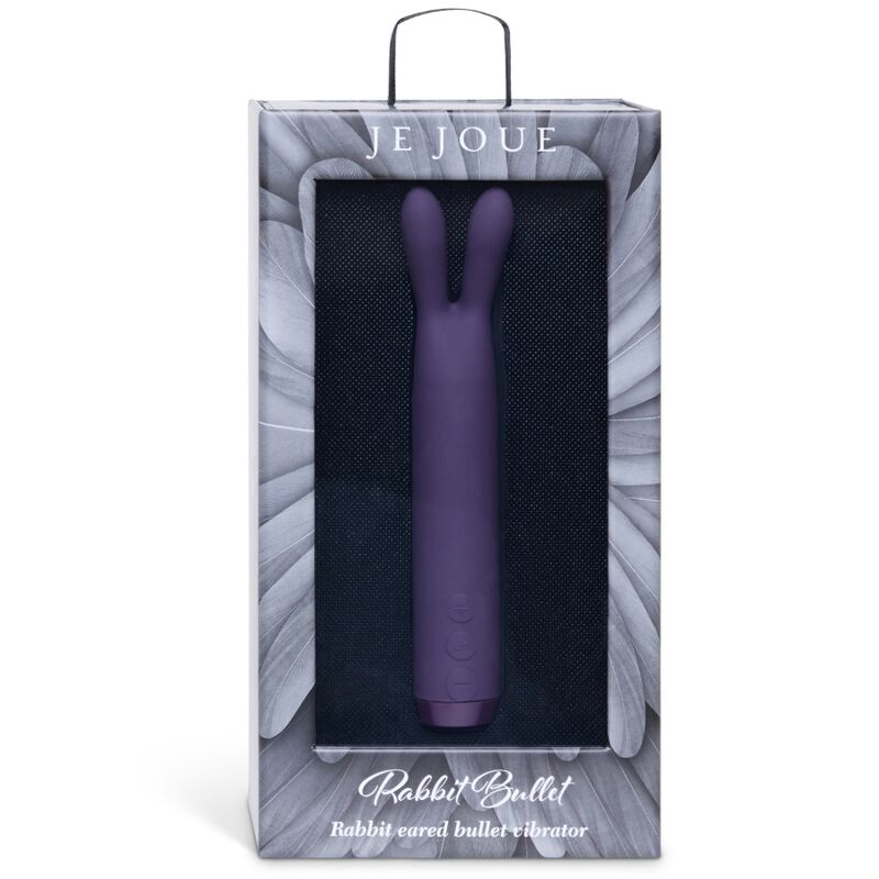 JE JOUE - BULLET & RABBIT VIBRATOR PURPLE