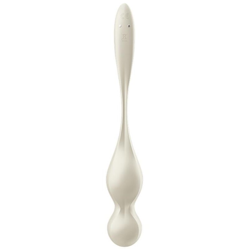 SATISFYER - LOVE BIRDS VIBRIRAJUĆE KEGEL LOPTICE BIJELE