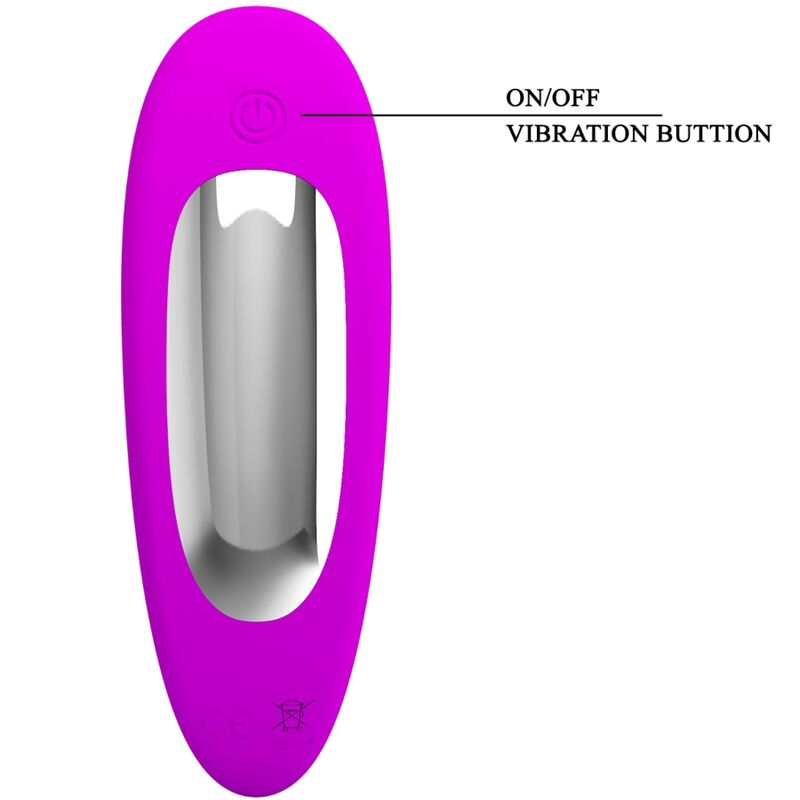 PRETTY LOVE - HEATHER ANALNI VIBRATOR 
