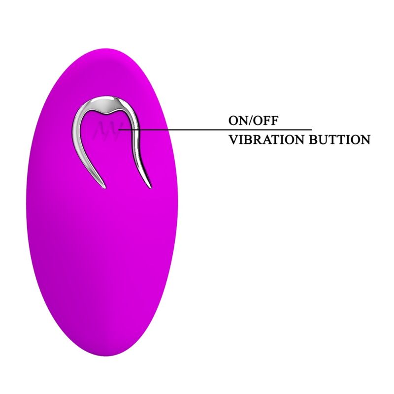 PRETTY LOVE - HEATHER ANALNI VIBRATOR 