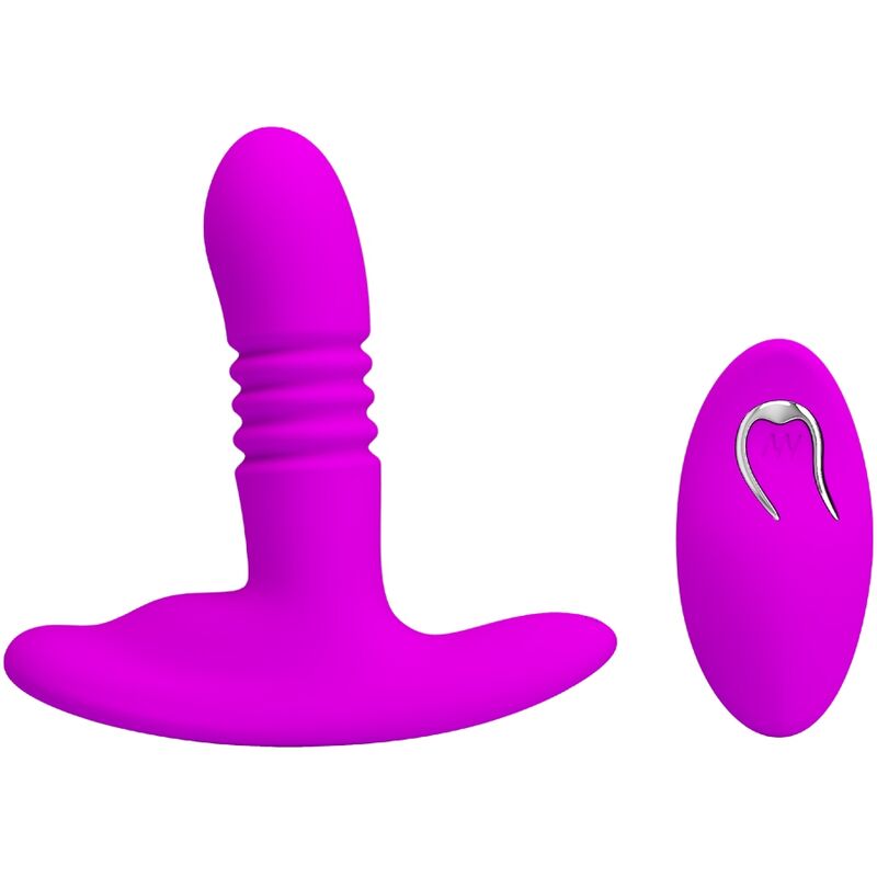PRETTY LOVE - HEATHER ANALNI VIBRATOR 