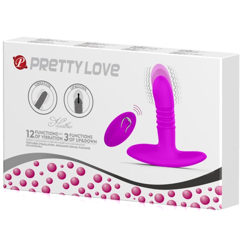 PRETTY LOVE - HEATHER ANALNI VIBRATOR 