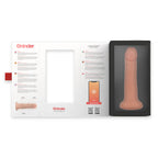ONINDER - LARGE BOGOTÁ VIBRATOR DILDO - APP