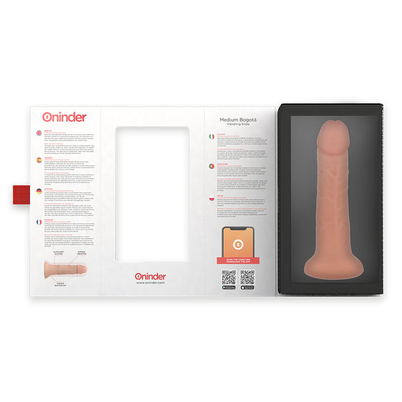 ONINDER - MEDIUM BOGOTÁ VIBRATOR DILDO - APP