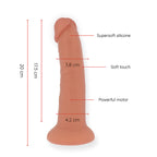 ONINDER - MEDIUM BOGOTÁ VIBRATOR DILDO - APP