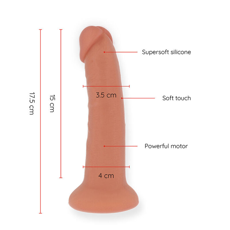 ONINDER - SMALL BOGOTÁ VIBRATOR DILDO - APLIKACIJA