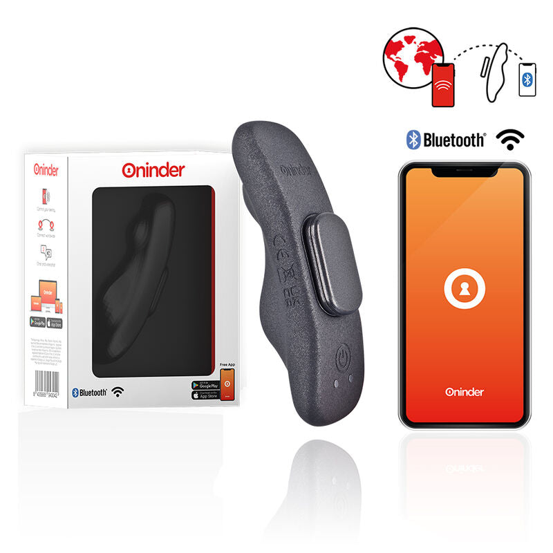 ONINDER -  MANILA PANTY APP VIBRATOR