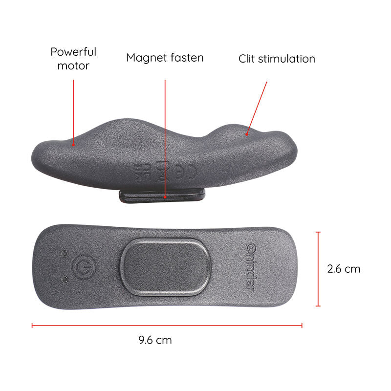 ONINDER -  MANILA PANTY APP VIBRATOR