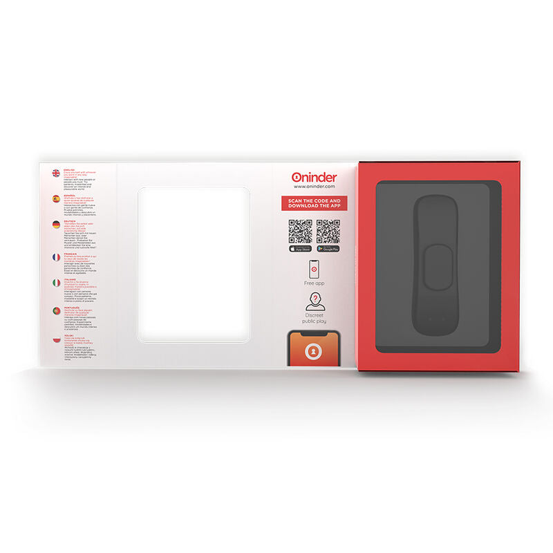 ONINDER -  MANILA PANTY APP VIBRATOR