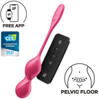 SATISFYER - LOVE BIRDS 2 VIBRIRAJUĆE KEGEL KUGLICE