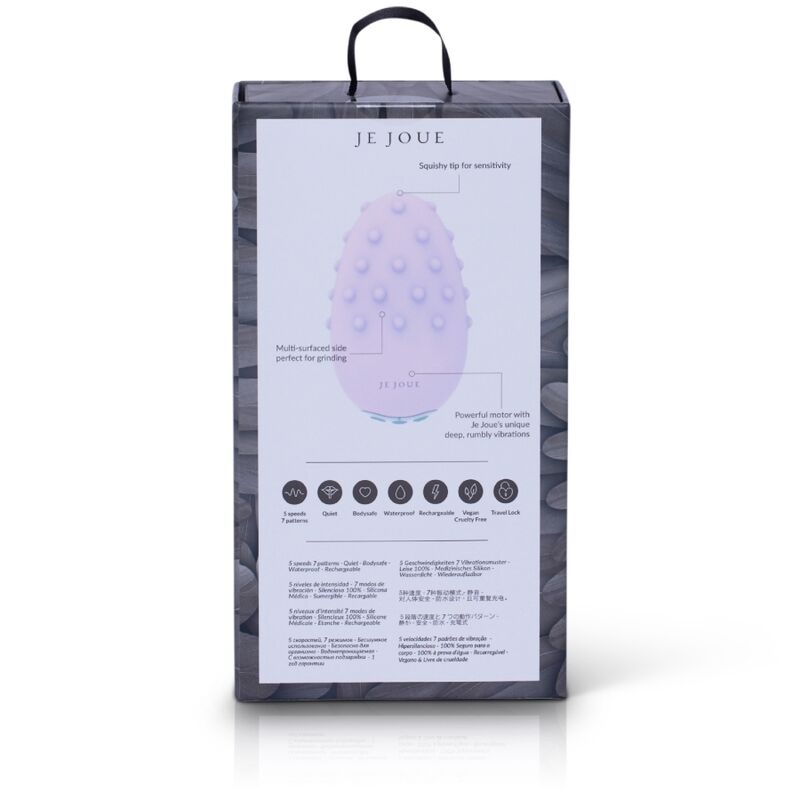 JE JOUE - MIMI DEUX VIBRATOR LILAC