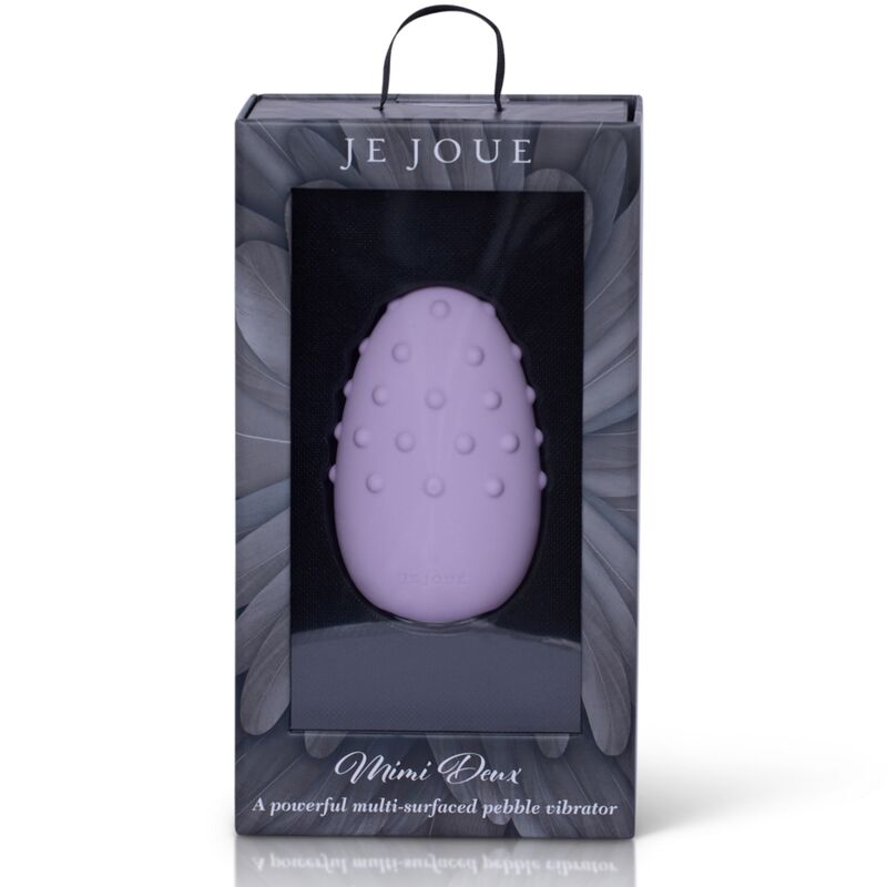 JE JOUE - MIMI DEUX VIBRATOR LILAC