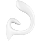SATISFYER - G FOR GODDESS 1 RABBIT & G-SPOT VIBRATOR WHITE