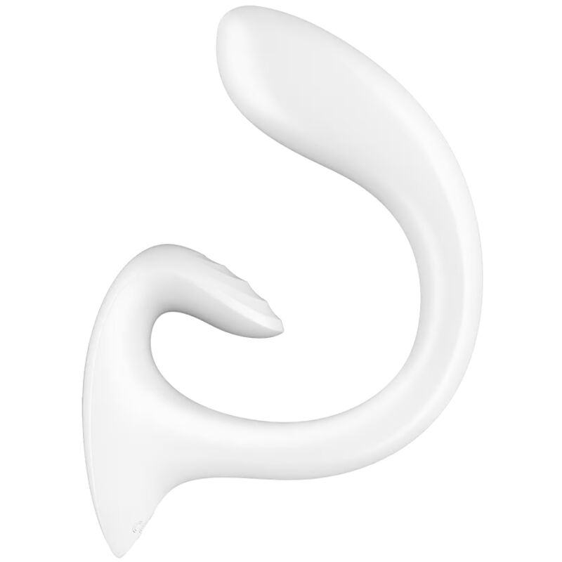 SATISFYER - G FOR GODDESS 1 RABBIT & G-SPOT VIBRATOR WHITE