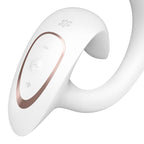 SATISFYER - G FOR GODDESS 1 RABBIT & G-SPOT VIBRATOR WHITE