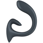 SATISFYER - G FOR GODDESS 1 RABBIT & G-SPOT VIBRATOR DARK GRAY