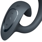 SATISFYER - G FOR GODDESS 1 RABBIT & G-SPOT VIBRATOR DARK GRAY