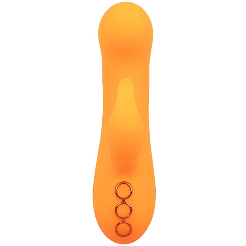 CALEXOTICS - MONTECITO MUSE  RABBIT VIBRATOR ORANGE