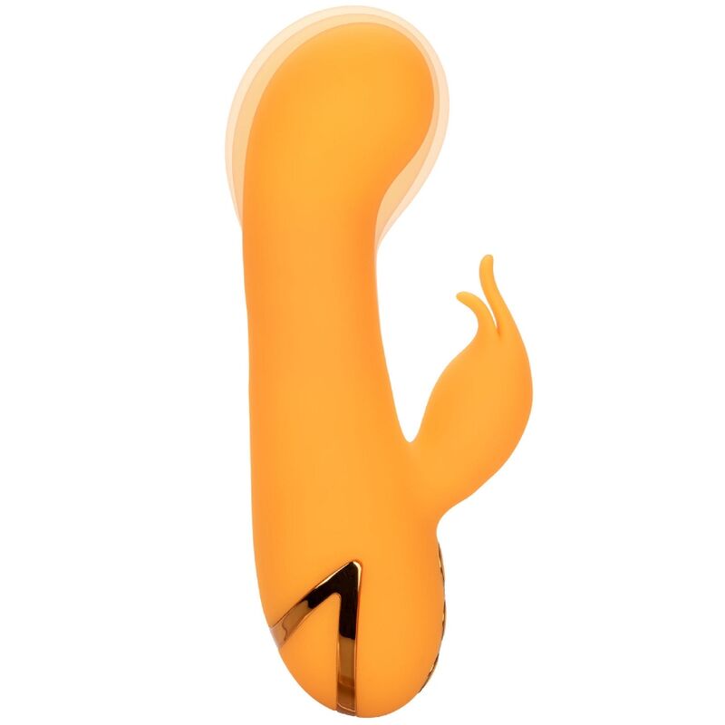 CALEXOTICS - MONTECITO MUSE  RABBIT VIBRATOR ORANGE