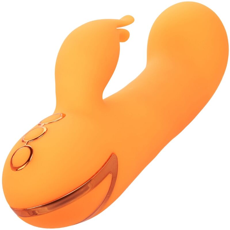 CALEXOTICS - MONTECITO MUSE  RABBIT VIBRATOR ORANGE