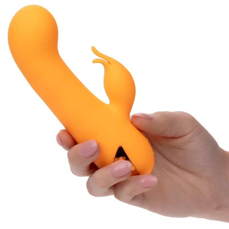 CALEXOTICS - MONTECITO MUSE  RABBIT VIBRATOR ORANGE