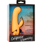 CALEXOTICS - MONTECITO MUSE  RABBIT VIBRATOR ORANGE