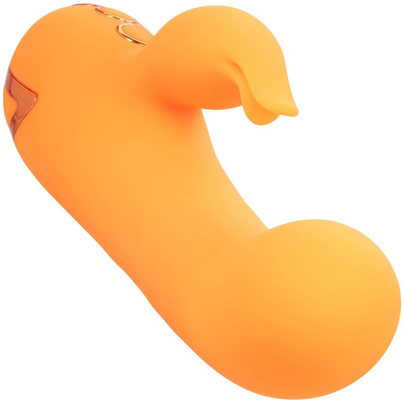 CALEXOTICS - MONTECITO MUSE  RABBIT VIBRATOR ORANGE