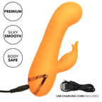 CALEXOTICS - MONTECITO MUSE  RABBIT VIBRATOR ORANGE
