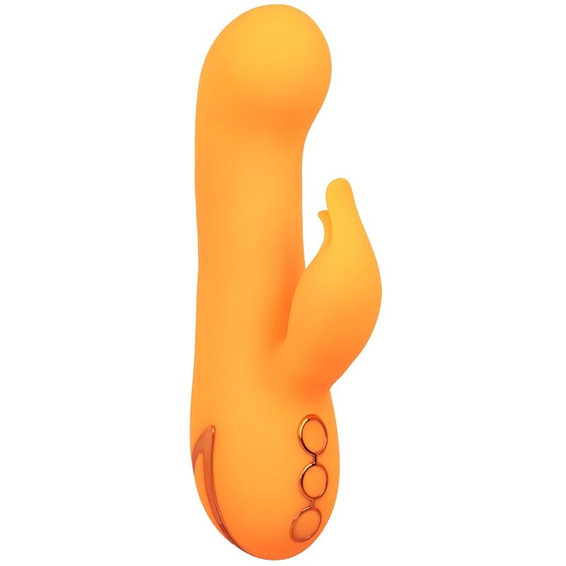 CALEXOTICS - MONTECITO MUSE  RABBIT VIBRATOR ORANGE