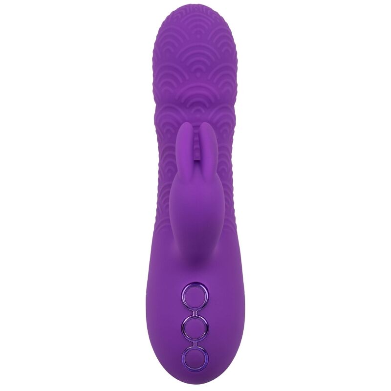 CALEXOTICS - MANHATTAN BEACH RABBIT VIBRATOR PURPLE