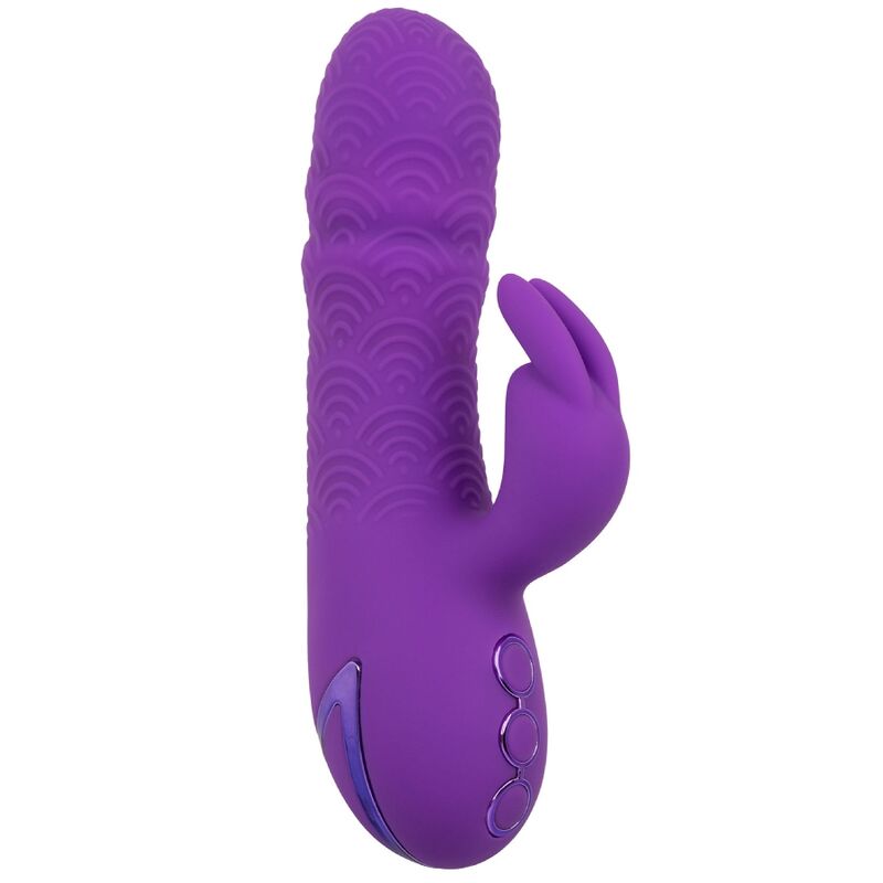 CALEXOTICS - MANHATTAN BEACH RABBIT VIBRATOR PURPLE